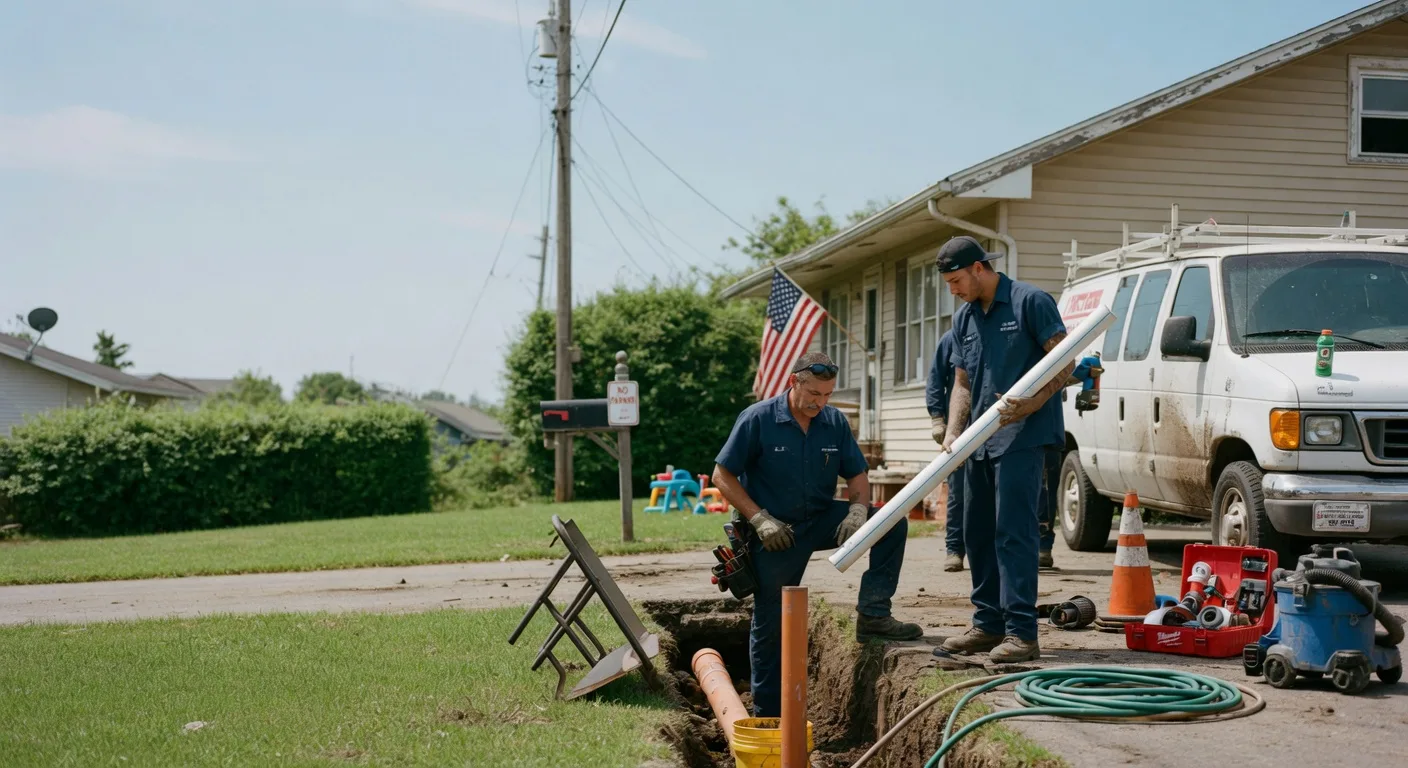 Drain Cleaning in Thompson, MO near me